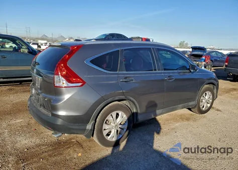 2014 Honda Cr-V Exl z USA, uszkodzony, nr VIN 2HKRM3H72EH548249